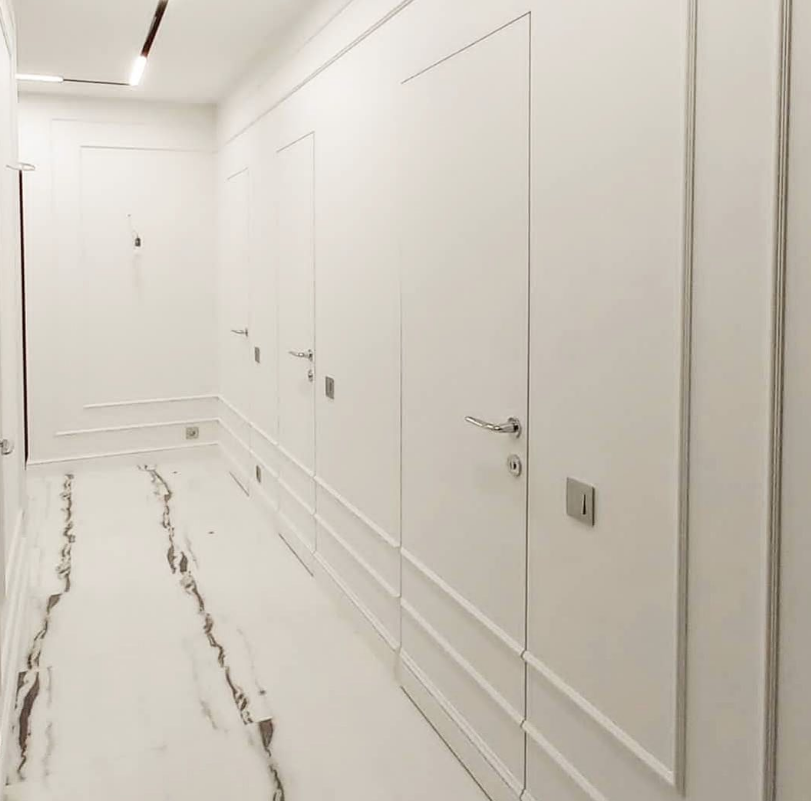 Скрытые двери по системам открывания