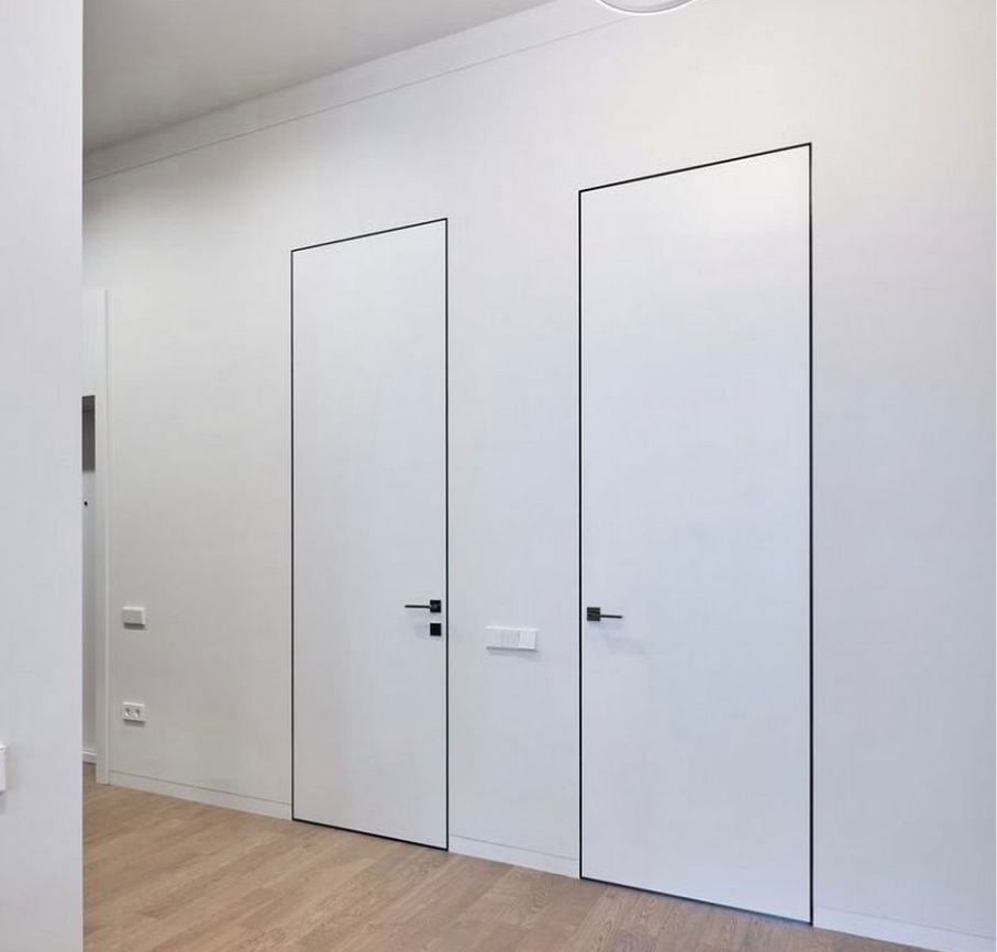 Скрытые двери-невидимки